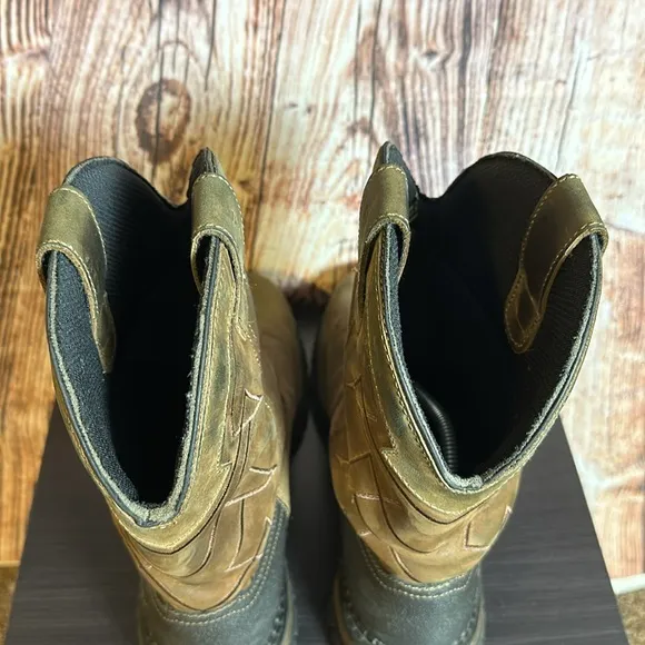 Irish Setter Two Harbors Waterproof Leather Boots Mens Sz 10.5D