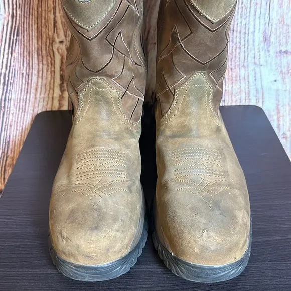 Irish Setter Two Harbors Waterproof Leather Boots Mens Sz 10.5D