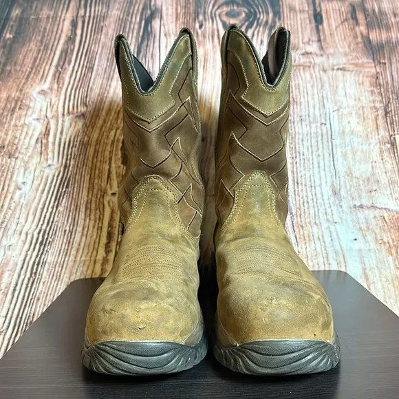 Irish Setter Two Harbors Waterproof Leather Boots Mens Sz 10.5D