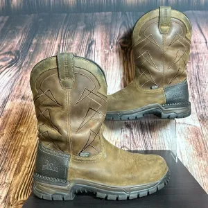 Irish Setter Two Harbors Waterproof Leather Boots Mens Sz 10.5D