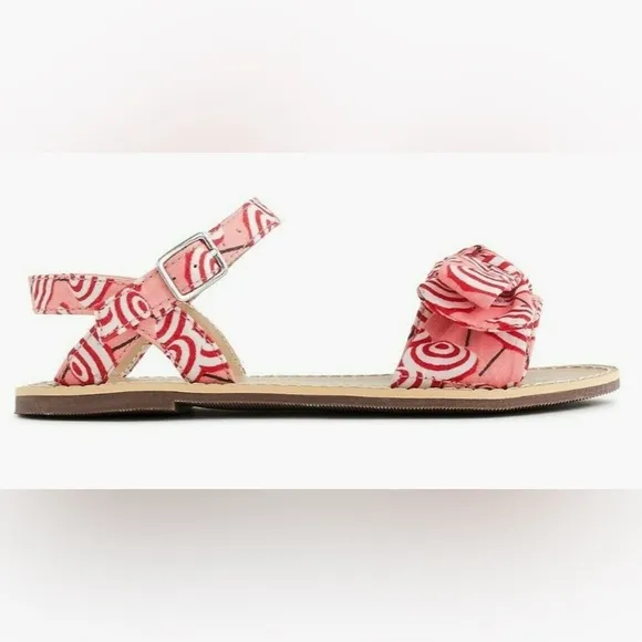 J. Crew Crewcuts Girls’ Umbrella Knot-Front Sandals