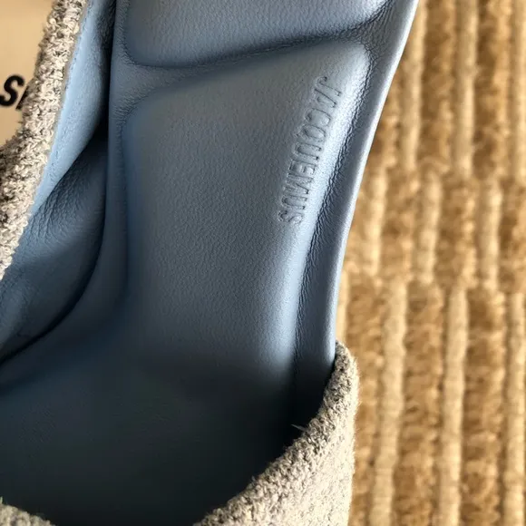 Jacquemus sandals size 38