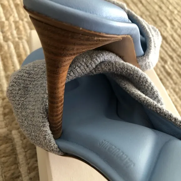 Jacquemus sandals size 38