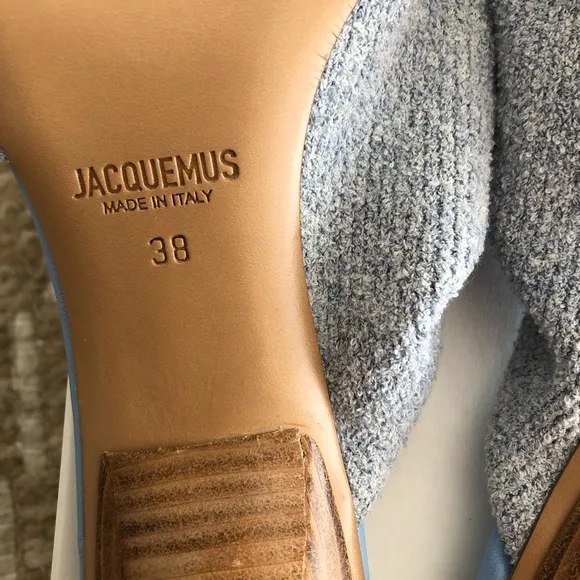 Jacquemus sandals size 38