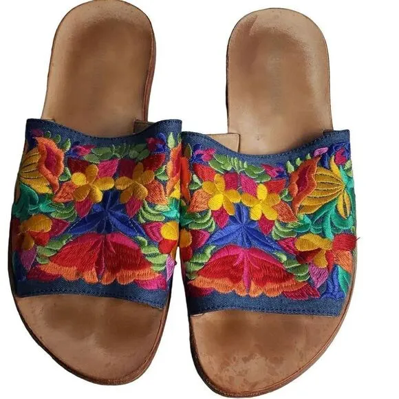 Jeffrey Campbell Floral Sandals