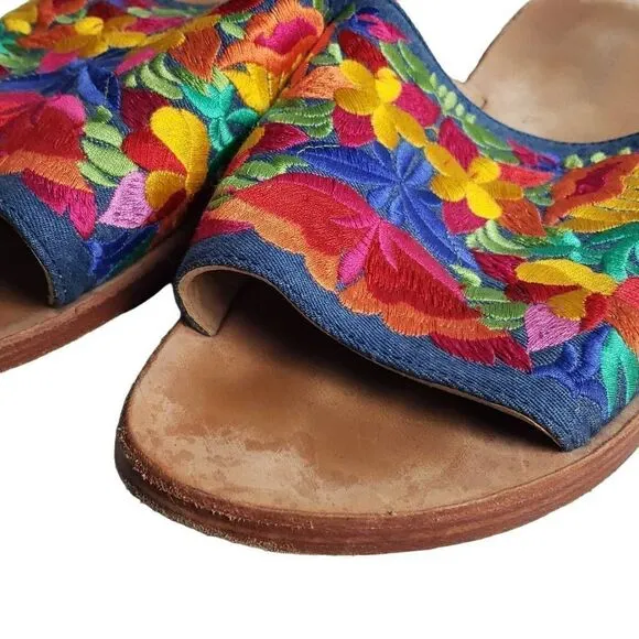 Jeffrey Campbell Floral Sandals