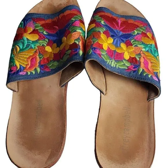 Jeffrey Campbell Floral Sandals