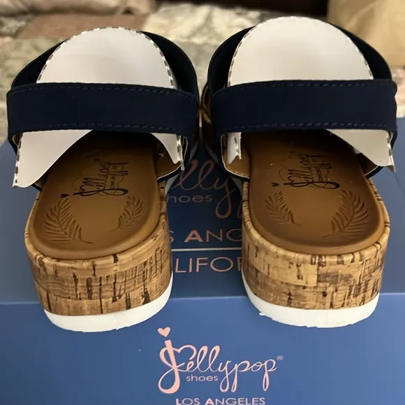 Jellypop Blue Sandals