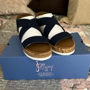Jellypop Blue Sandals