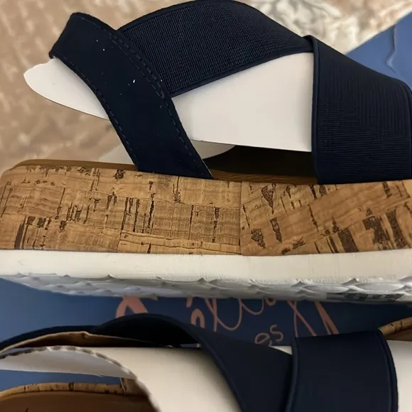 Jellypop Blue Sandals