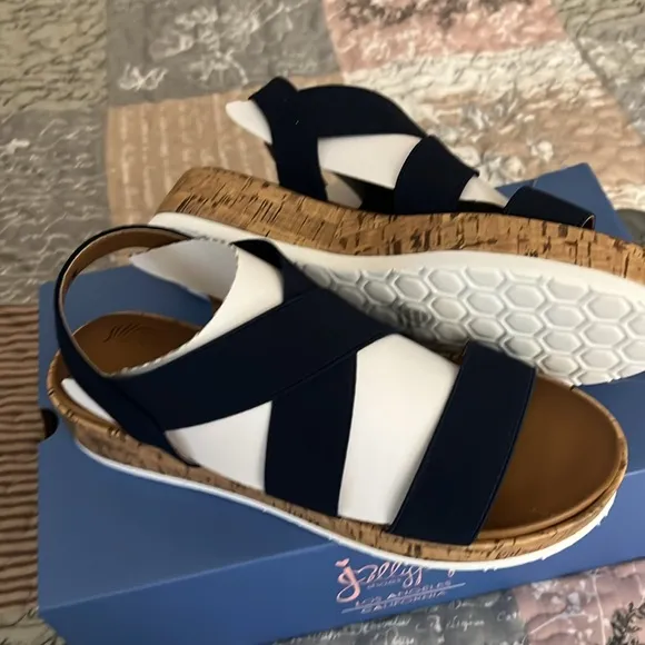 Jellypop Blue Sandals