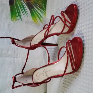Jessica Simpson healed sandals size 11M