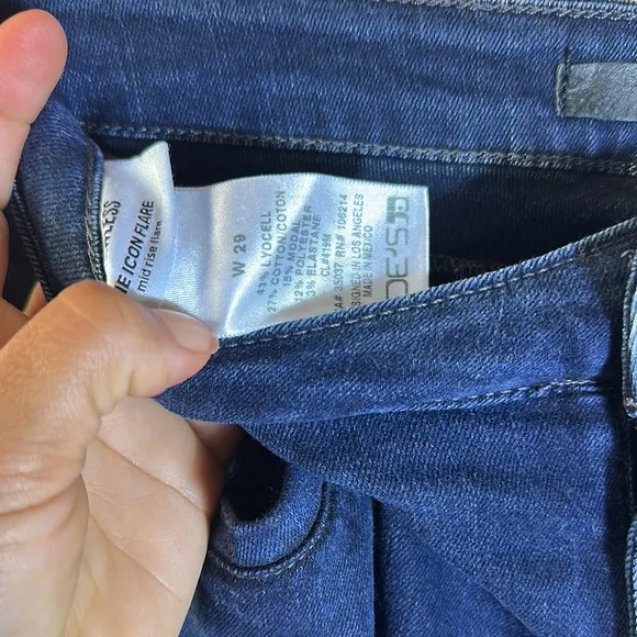 Joes the Icon Flare Blue Jeans