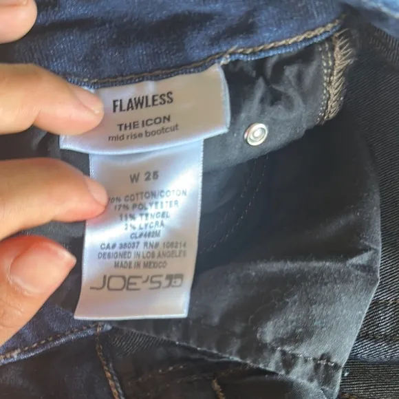 Joes the Icon Flare mid rise Blue Jeans