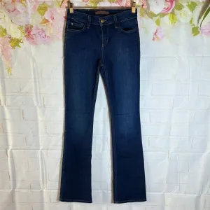 Joes the Icon Flare mid rise Blue Jeans