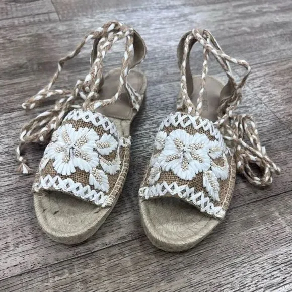 Johnny Was X Antik Batik Tori Sandals Espadrilles