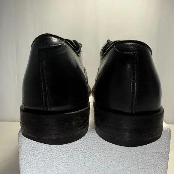 Johnson and Murphy Black  24-4971 Mens 10.5