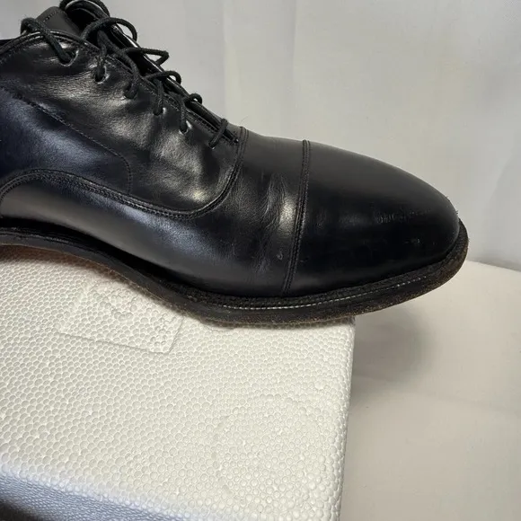 Johnson and Murphy Black  24-4971 Mens 10.5