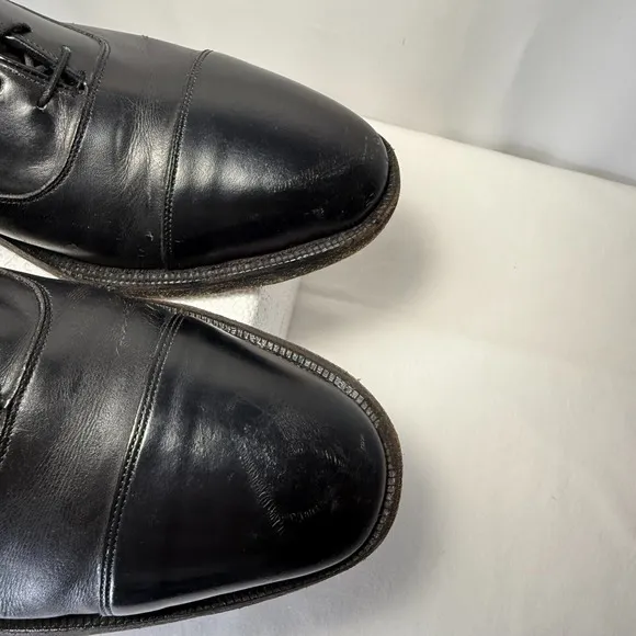 Johnson and Murphy Black  24-4971 Mens 10.5