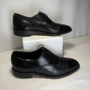 Johnson and Murphy Black  24-4971 Mens 10.5
