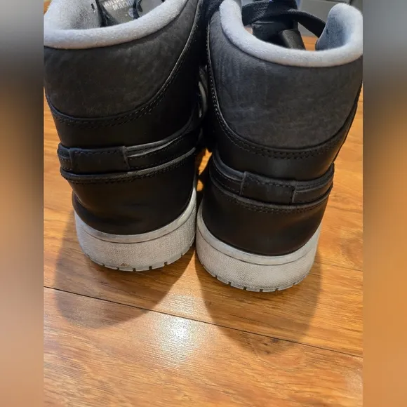 Jordan 1 Mid Nouveau Anti Gravity Black Men Size 12 Shoes