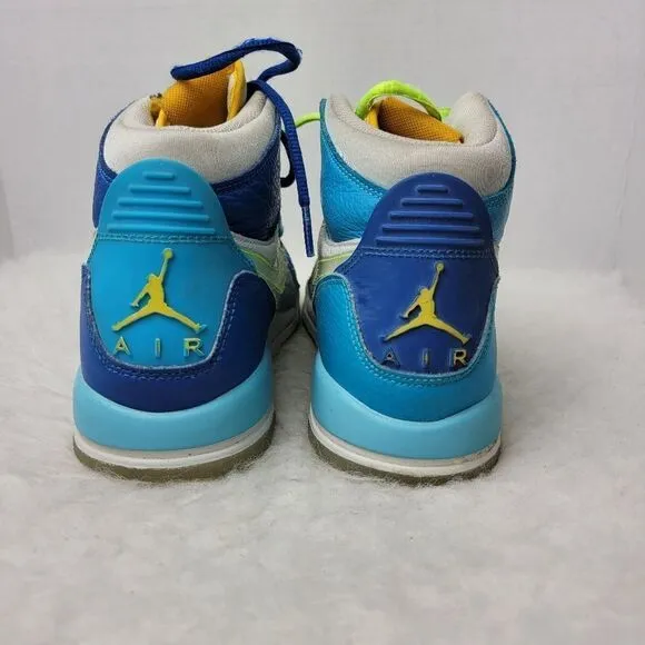 Jordan Legacy 312 Mens Shoes Size 6.5 Gs La Rams Colorway Youth