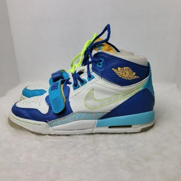 Jordan Legacy 312 Mens Shoes Size 6.5 Gs La Rams Colorway Youth