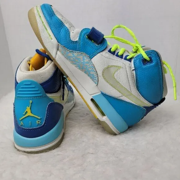 Jordan Legacy 312 Mens Shoes Size 6.5 Gs La Rams Colorway Youth