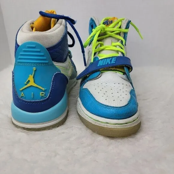 Jordan Legacy 312 Mens Shoes Size 6.5 Gs La Rams Colorway Youth