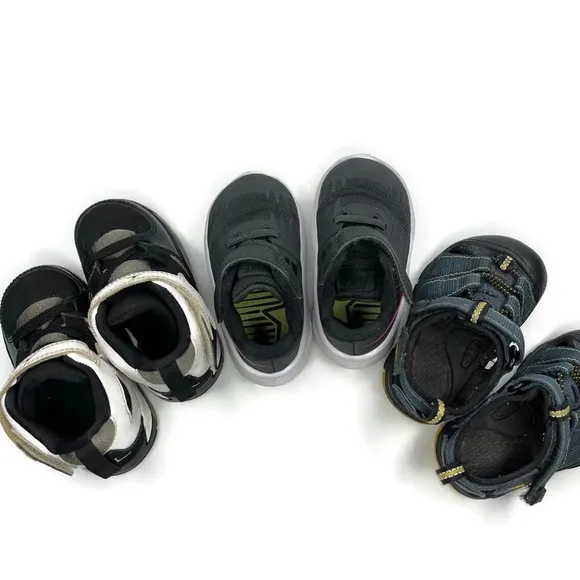 Jordan, Nike, Keen Shoes For Kids