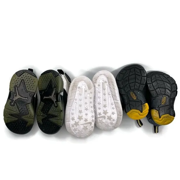 Jordan, Nike, Keen Shoes For Kids