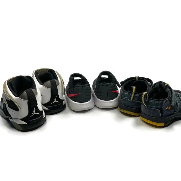 Jordan, Nike, Keen Shoes For Kids