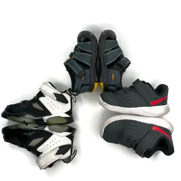 Jordan, Nike, Keen Shoes For Kids