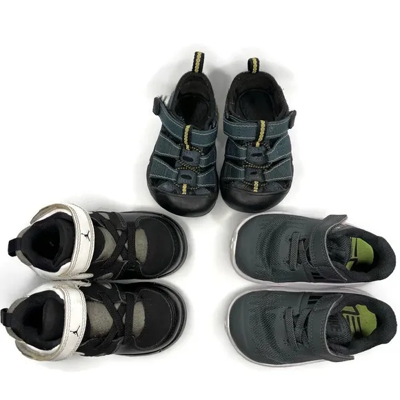 Jordan, Nike, Keen Shoes For Kids