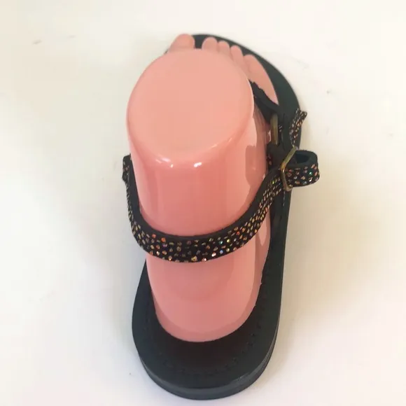 K. Jacques Sparkled Sandals