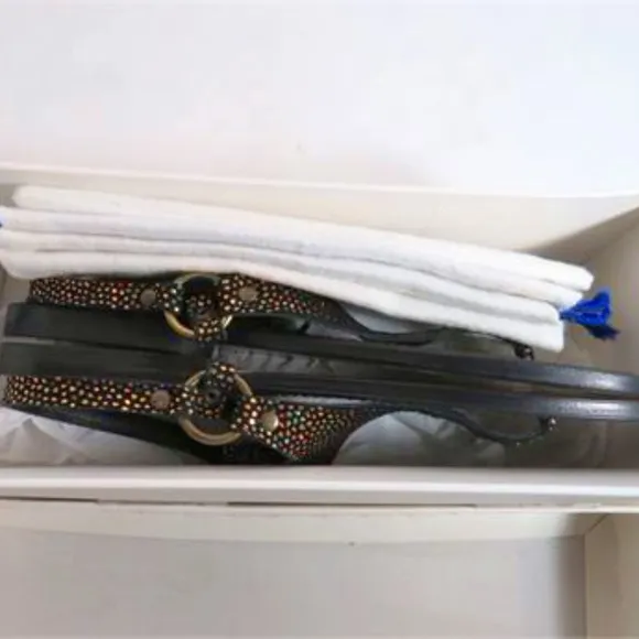 K. Jacques Sparkled Sandals