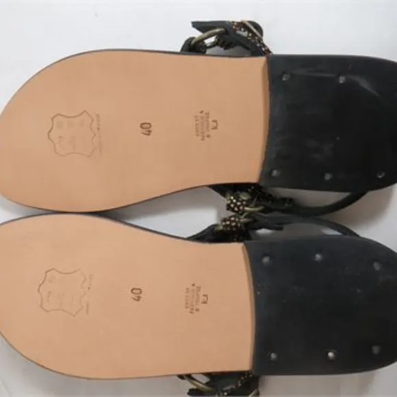 K. Jacques Sparkled Sandals