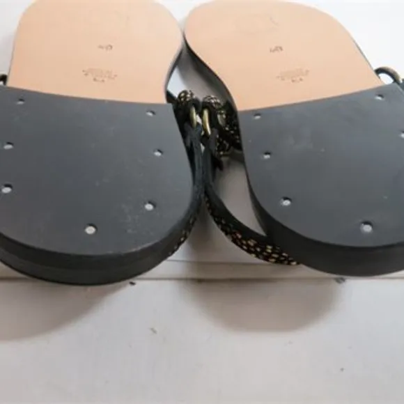 K. Jacques Sparkled Sandals