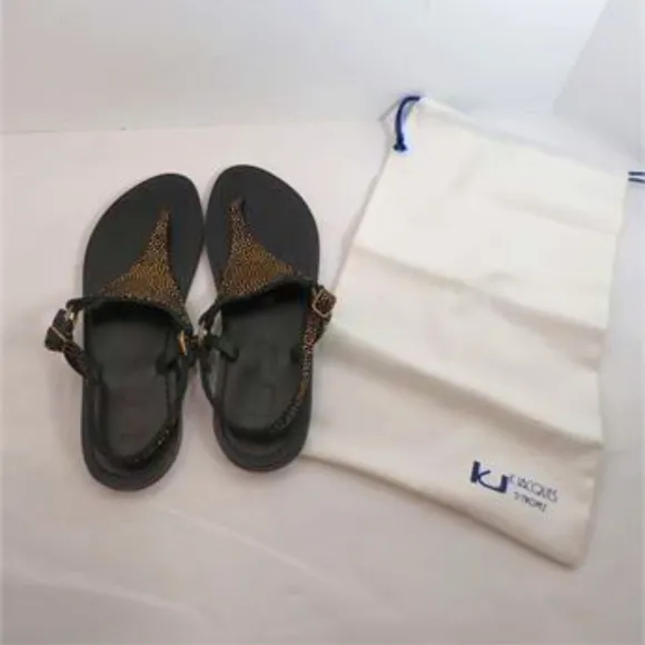 K. Jacques Sparkled Sandals