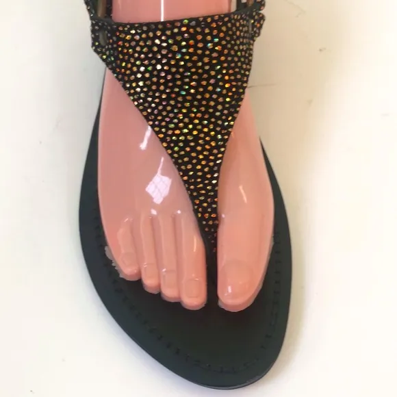 K. Jacques Sparkled Sandals