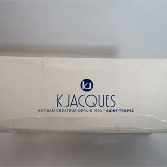K. Jacques Sparkled Sandals