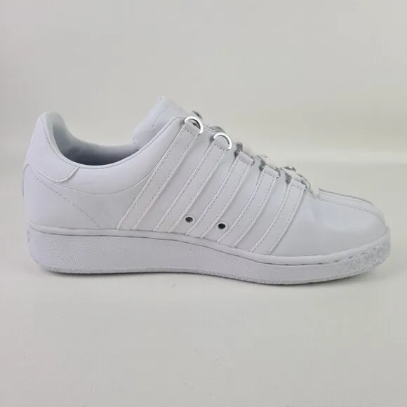 K-Swiss Classics VN 03343101 Men Shoes Sneakers Leather Athletic White