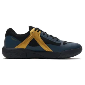 Kanso DragonFly Indoor Court Shoes Black/Gold size 7.5 NWT in box