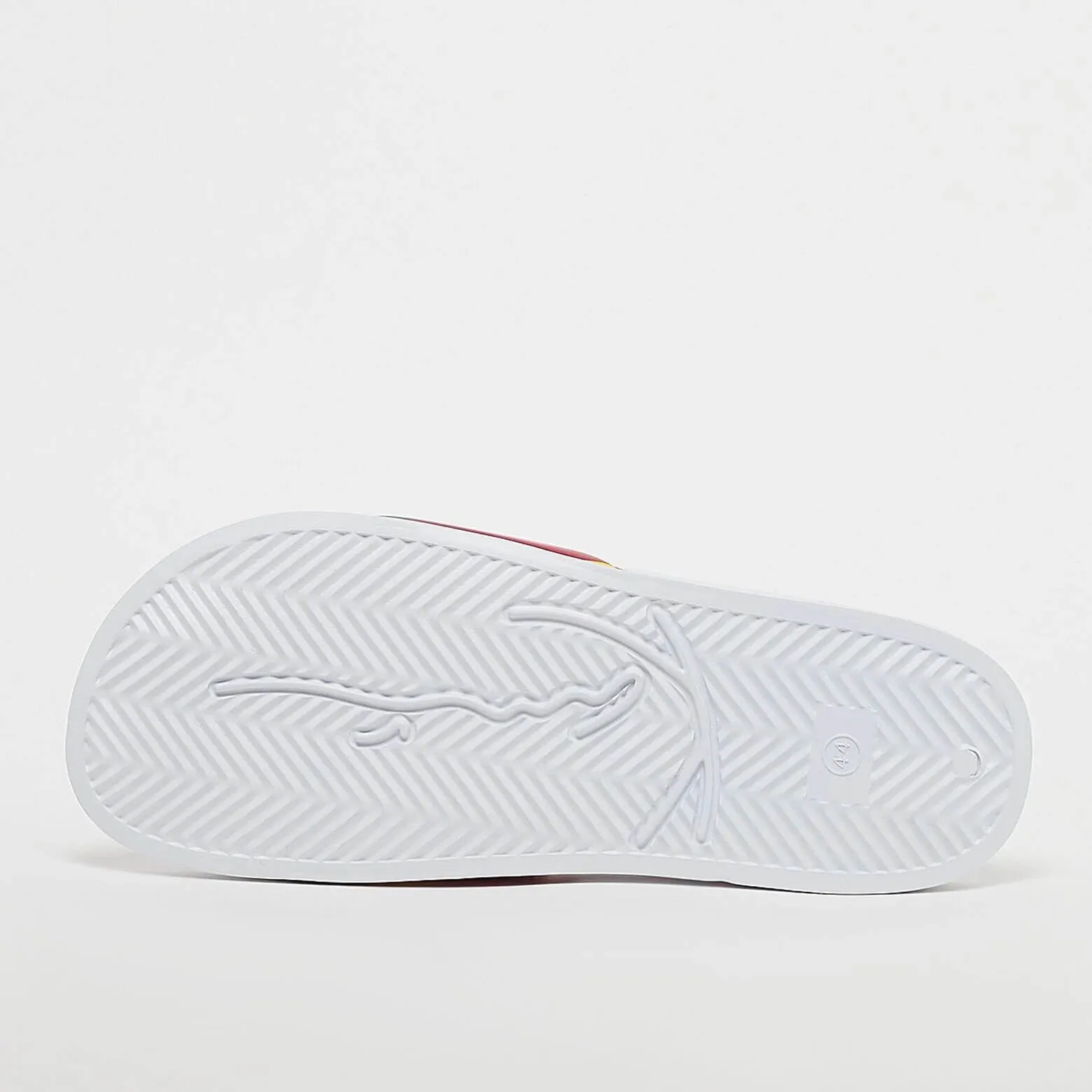Karl Kani Signature Stripe Pool Slides red