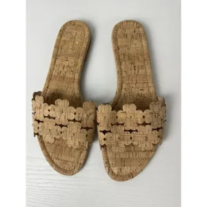 Kate Spade Women's Daisy Field Cork Sandals Natural KC415 Size US: 11
