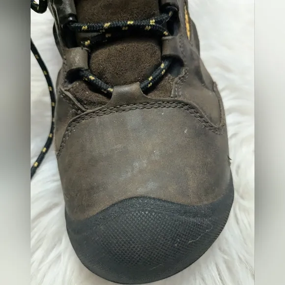 Keen Dover 8” 600g Waterproof Utility Boots 1024222EE Mens Size 8.5 EE WIDE