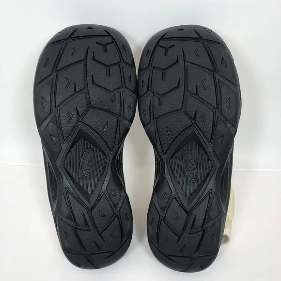 KEEN Evofit Water Sport Hiking Sandals Closed Toe Shoes Womens 10 Cream New NoBx