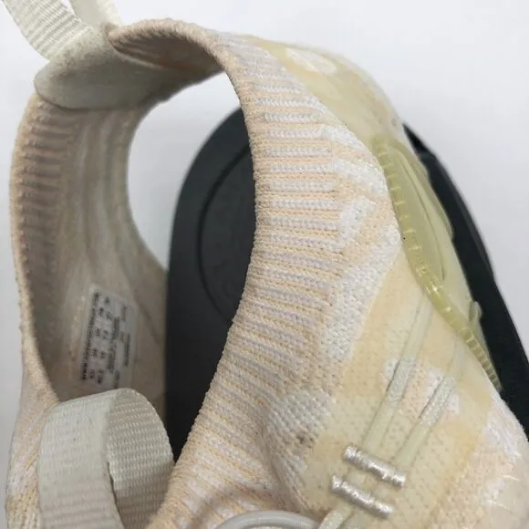 KEEN Evofit Water Sport Hiking Sandals Closed Toe Shoes Womens 10 Cream New NoBx