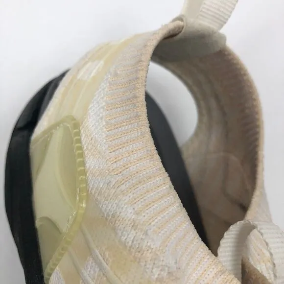 KEEN Evofit Water Sport Hiking Sandals Closed Toe Shoes Womens 10 Cream New NoBx