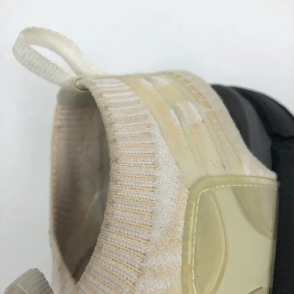 KEEN Evofit Water Sport Hiking Sandals Closed Toe Shoes Womens 10 Cream New NoBx